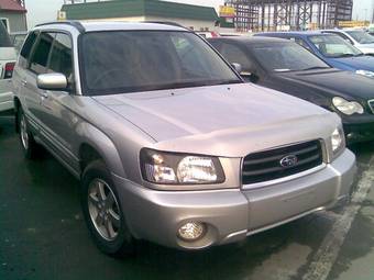 2003 Subaru Forester Photos