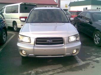 2003 Subaru Forester Pictures