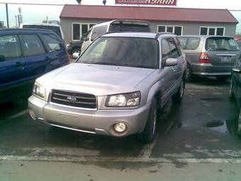 2003 Subaru Forester Photos