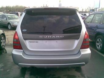 2003 Subaru Forester Wallpapers
