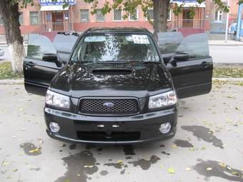 2003 Subaru Forester Pictures