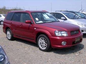 2003 Subaru Forester Wallpapers
