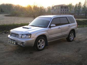 2003 Subaru Forester Photos