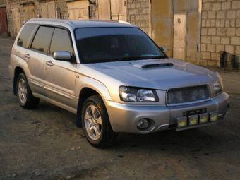 2003 Subaru Forester Photos