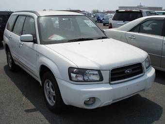 2003 Subaru Forester Pics