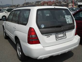 2003 Subaru Forester Pictures