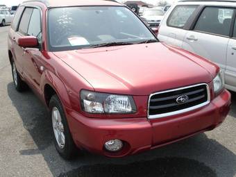 2003 Subaru Forester Pictures