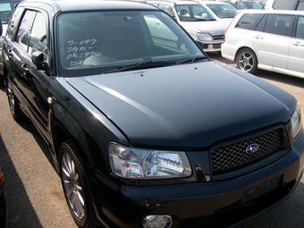2003 Subaru Forester Photos