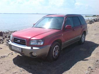 2003 Subaru Forester Pictures