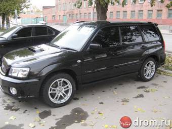 2003 Subaru Forester Photos