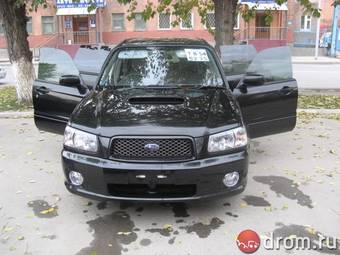 2003 Subaru Forester Pictures