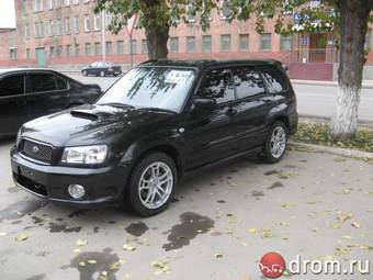 2003 Subaru Forester Pictures