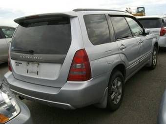 2003 Subaru Forester Pictures