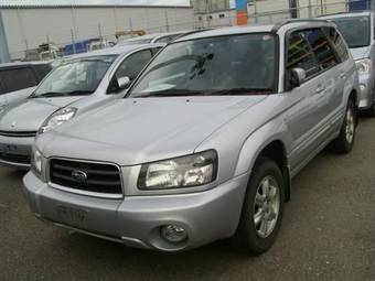 2003 Subaru Forester Photos