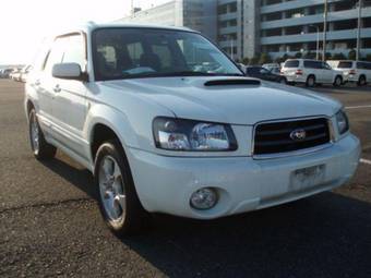 2003 Subaru Forester Photos