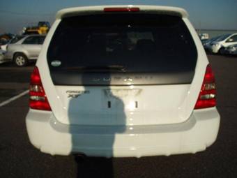 2003 Subaru Forester Pictures