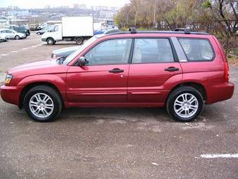 2003 Subaru Forester Photos