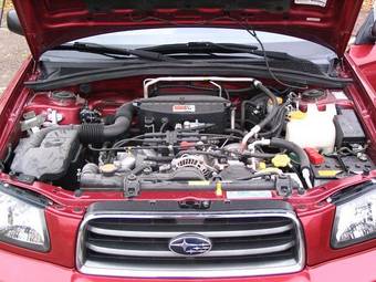 2003 Subaru Forester Pictures