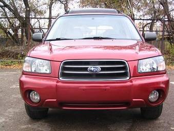 2003 Subaru Forester Pictures