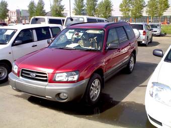 2003 Subaru Forester Photos