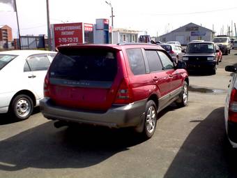 2003 Subaru Forester Photos