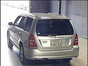 2003 Subaru Forester Pictures