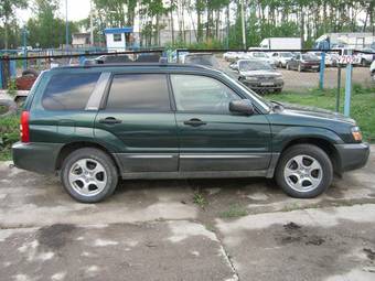 2003 Subaru Forester Images