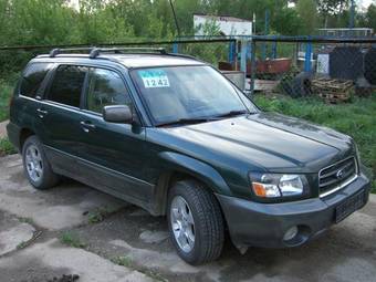 2003 Subaru Forester Pictures