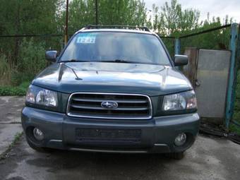 2003 Subaru Forester Pics