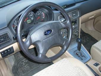 2003 Subaru Forester Pictures