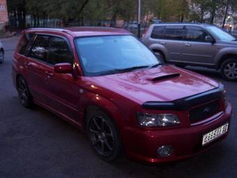 2003 Subaru Forester Photos