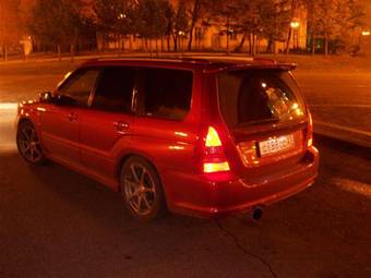 2003 Subaru Forester Pictures