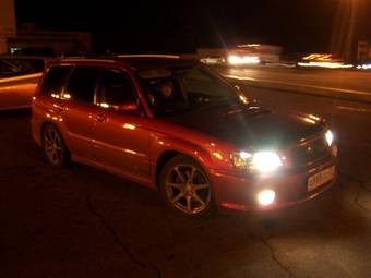 2003 Subaru Forester Photos