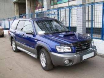 2003 Subaru Forester Images