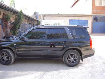 2003 Subaru Forester Pics