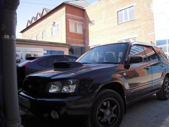 2003 Subaru Forester Pictures