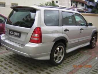 2003 Subaru Forester Images