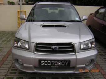 2003 Subaru Forester Photos
