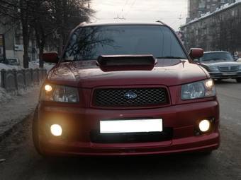 2003 Subaru Forester Photos