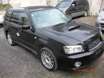 2003 Subaru Forester Pictures