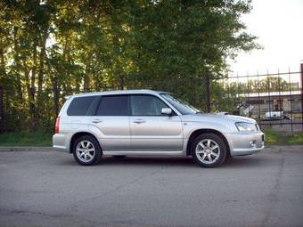 2003 Subaru Forester Pictures