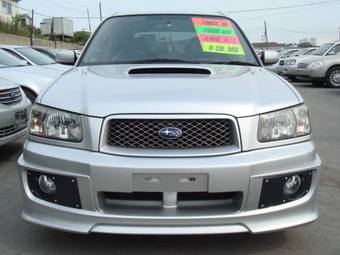 2003 Subaru Forester Photos