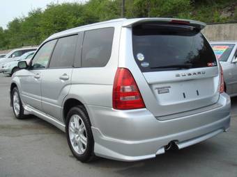 2003 Subaru Forester Pictures