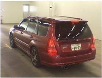 2003 Subaru Forester Photos