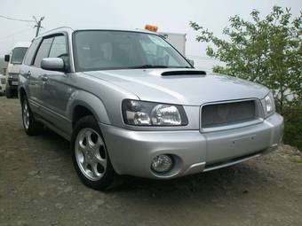 2003 Subaru Forester Photos