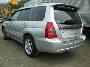 2003 Subaru Forester Pictures