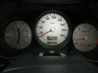 2003 Subaru Forester Wallpapers