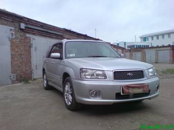 2003 Subaru Forester Wallpapers