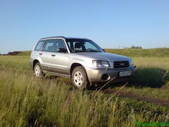2003 Subaru Forester Photos