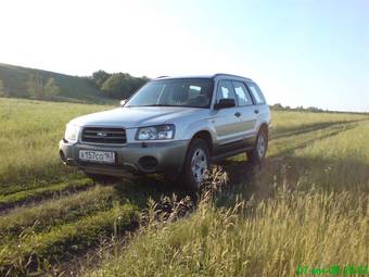 2003 Subaru Forester Pictures